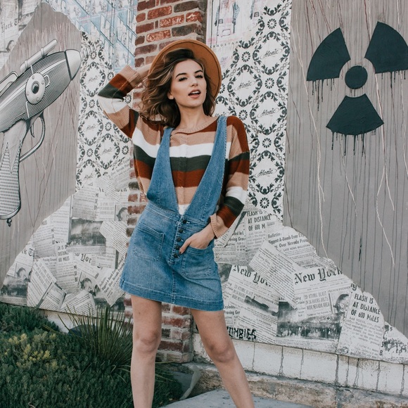 Striped Sweater - Picture 1 of 4